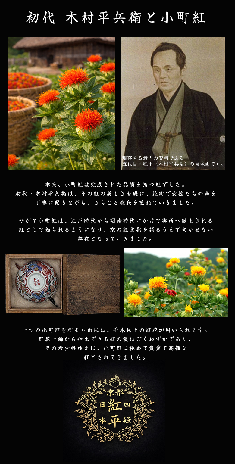 紅平のスティック型口紅 京都発 小町紅リップ 日本製 化粧品 メイク