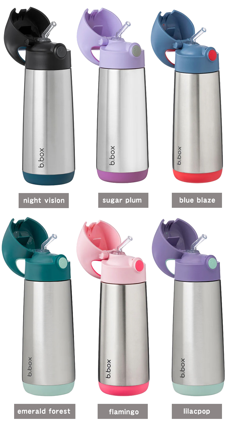 b.box ビーボックス 水筒 ステンレスドリンクボトル 500ml ボトル