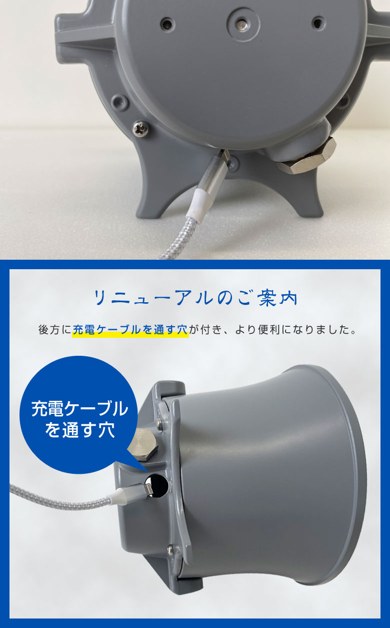 無電源 パッシブスピーカー 拡音器 NMP-012 ノスタルジック