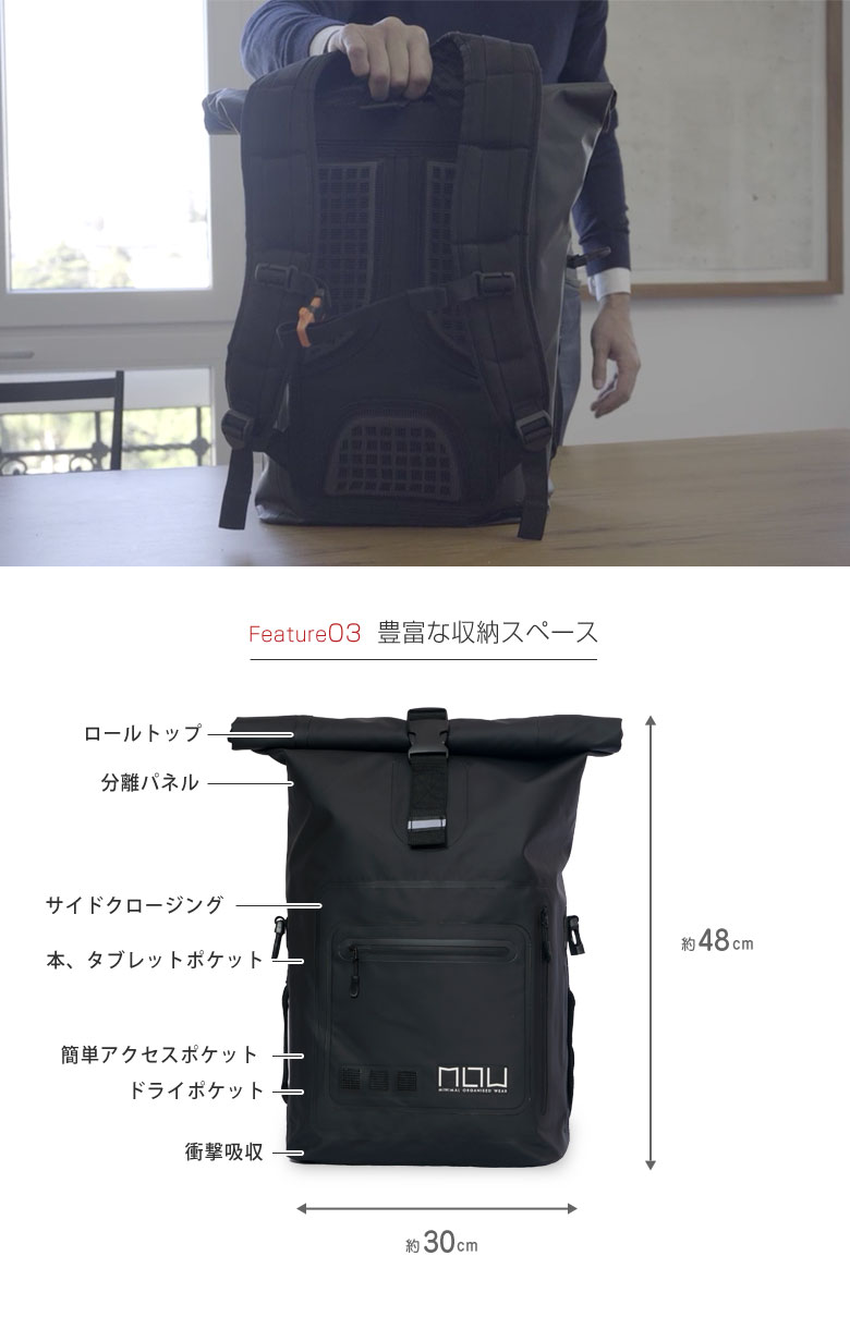 Riviera Bag リビエラ MOW Bag pack フルセット オプション付き バック