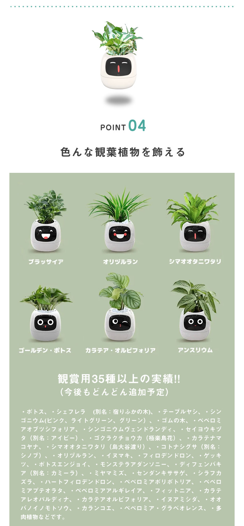 アイビースマートペットプランター Ivy アイビー プランター AIプランター 観葉植物 栽培 RASY 送料無料 IOTスマートペットプランター