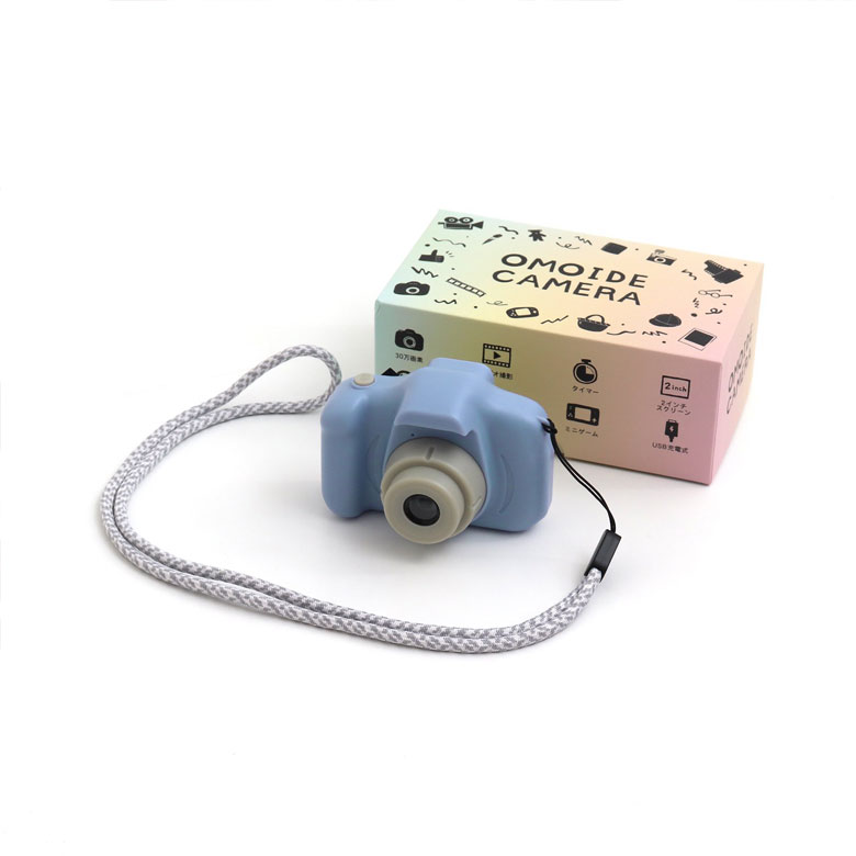 おもいでカメラ 思い出カメラ OMOIDE CAMERA CLEAR トイカメラ