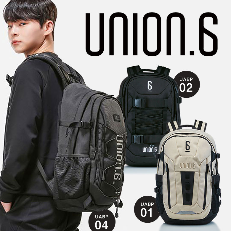 ムックサック【リュックサック】 UNION6 ユニオンシックス バックパック デイパック リュック