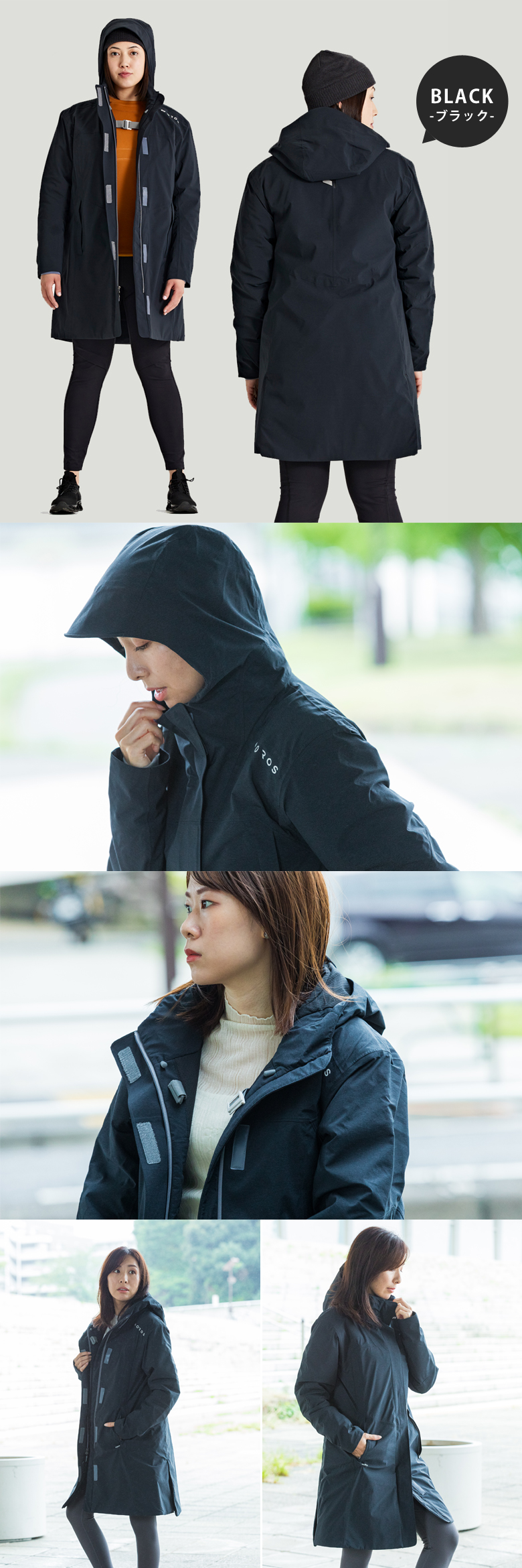 新品タグ付✨ OROS ORION PARKA レディース XL 洗える 超断熱・スタイリッシュ！レジェンダリブランドが放つ帰ってきた宇宙