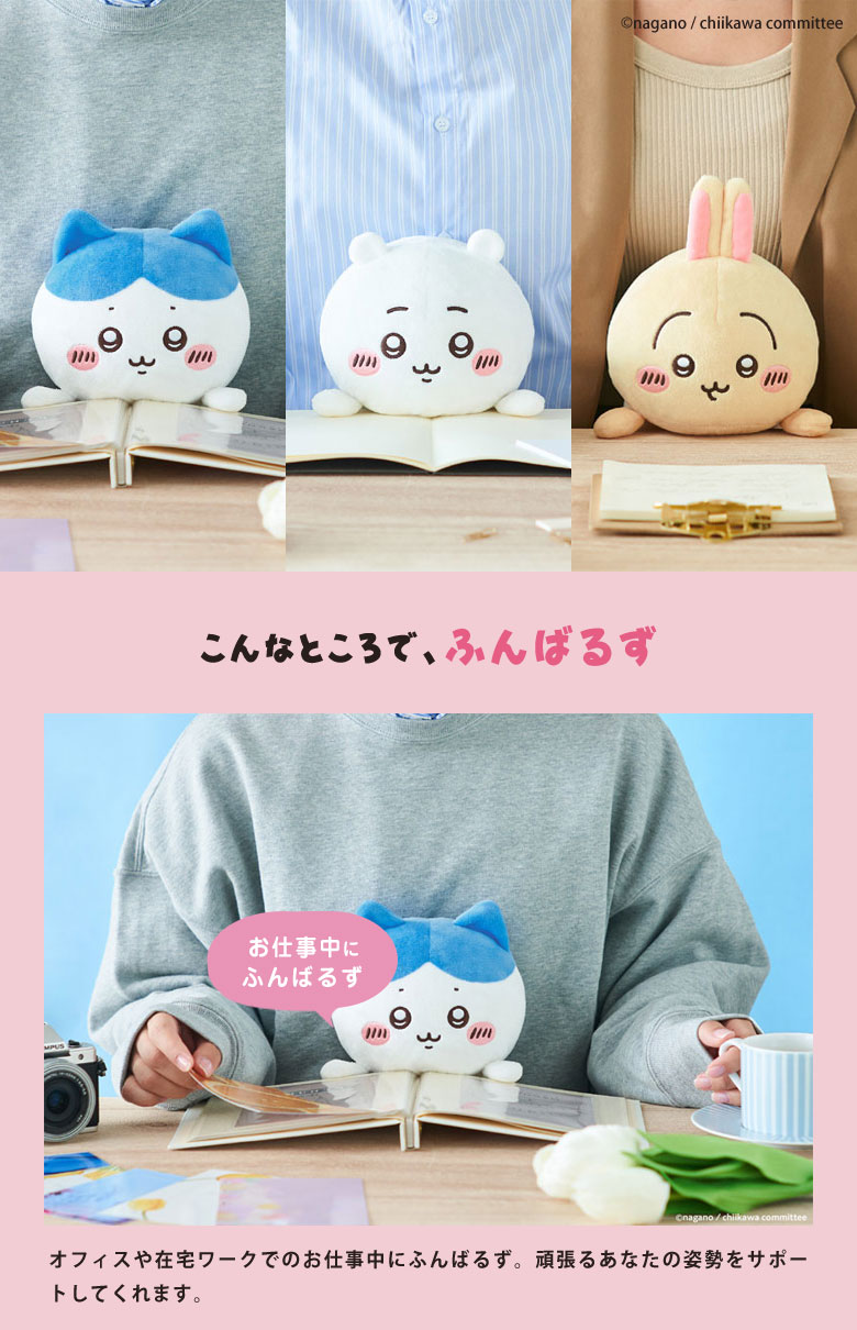 ちいかわ・ハチワレ・うさぎがパンダになっちゃった！パンダな