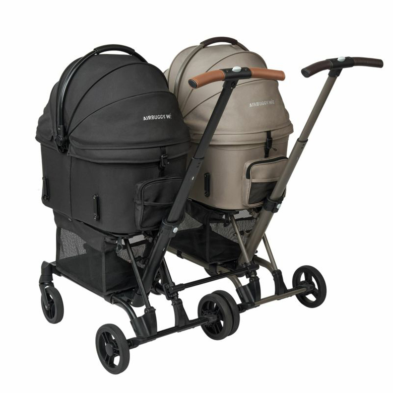 AIRBUGGY wiz X 用 ツインコネクターエアバギー 犬 カート ペット