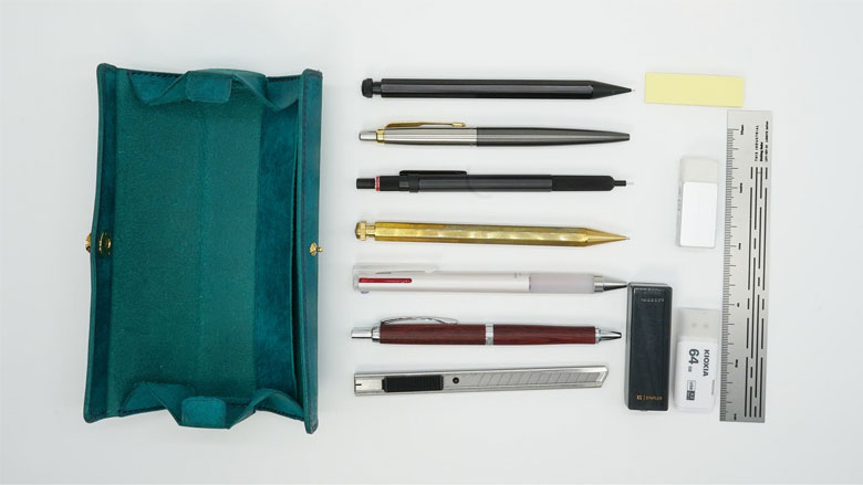 STUDIUM スキットル ペンケース SKITTLE 筆箱 大人 ペントレイ 文房具