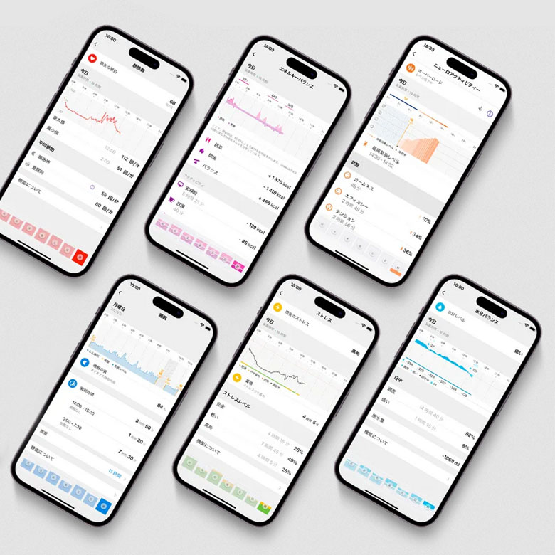 HEALBE GoBe U スマートバンド 自動カロリー計算 カロリー 計算機