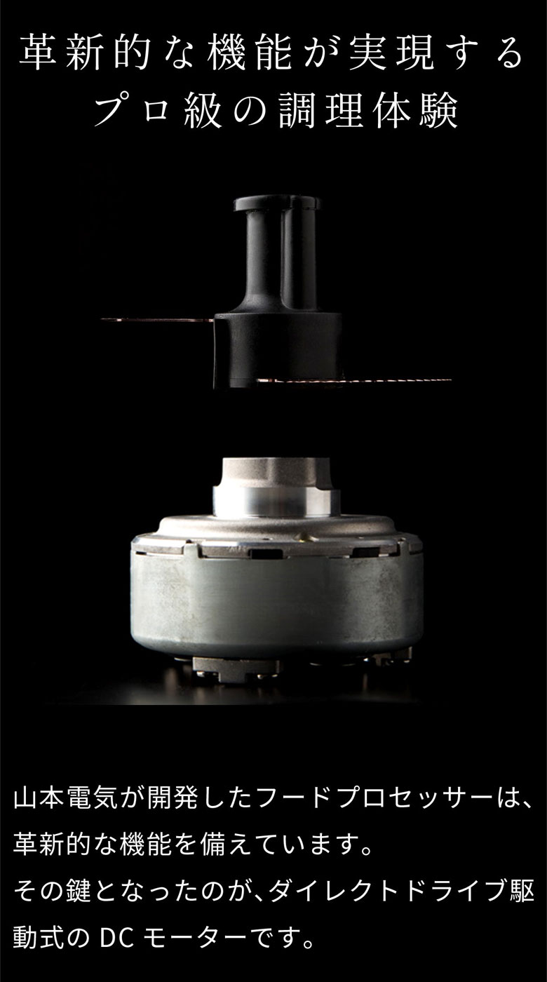 スマートフードプロセッサー Master Cut＋ マスターカットプラス