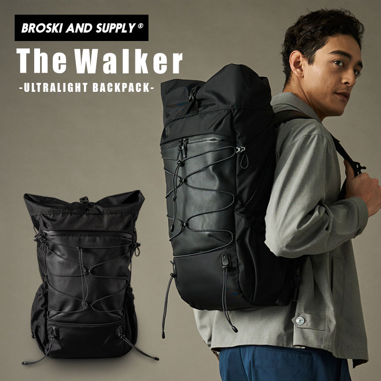 BROSKI AND SUPPLY The Walker（BBOM-1335）リュック バックパック