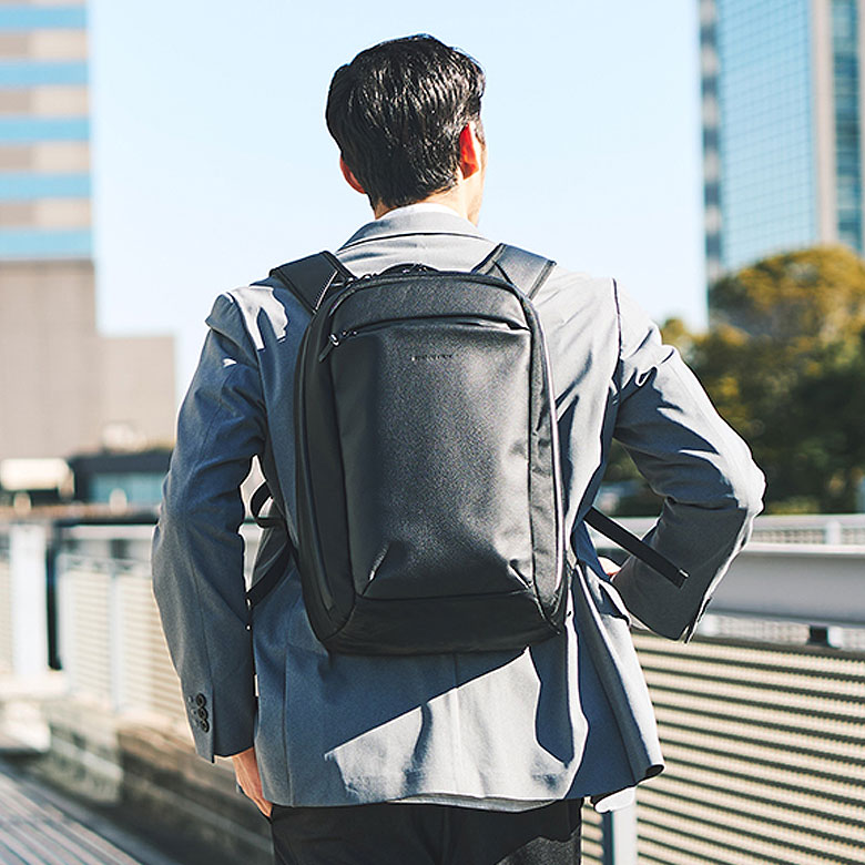 BROSKI AND SUPPLY Explorer daily Edge（BBOM-1378B）リュック バック