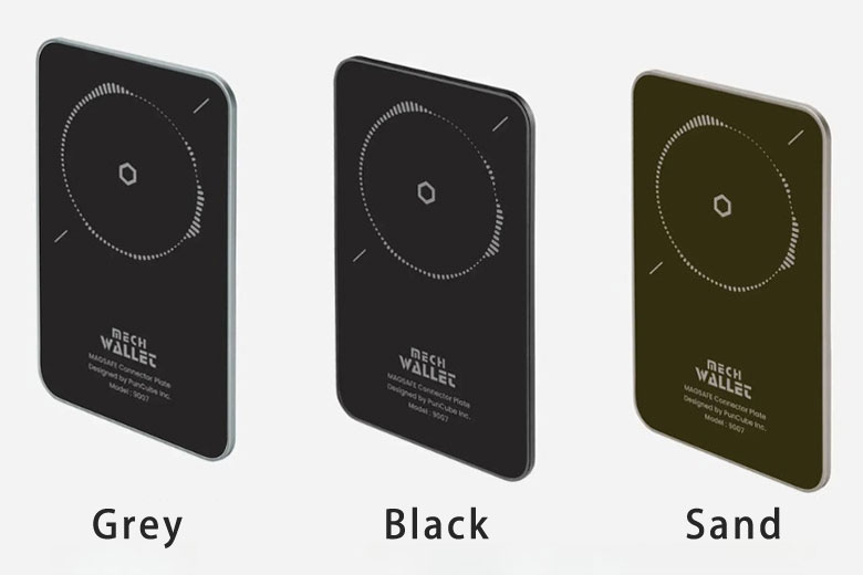 Mech Wallet専用MagSafeプレート マグセーフ メックウォレット