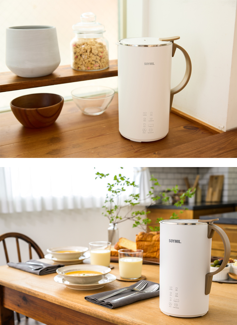 正規販売店/正規品】SOYMILブレンダーPLUS ソイミル レシピブック付き