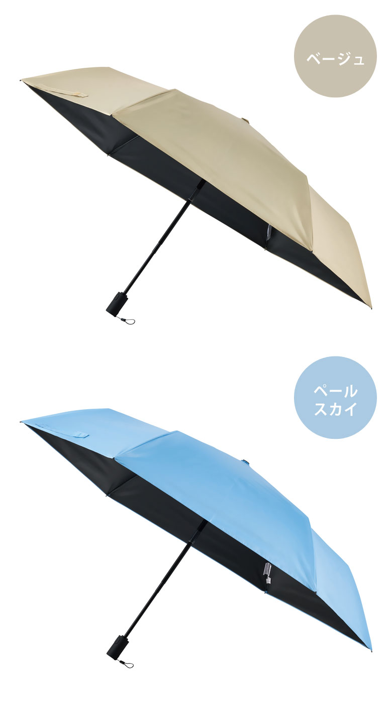 自動開閉 マジカルテックプロテクション58cm 晴雨兼用 折りたたみ傘