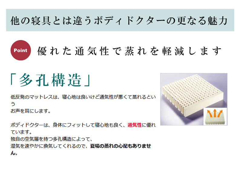 ボディドクター マットレス ダブル sgw : 想いを繋ぐ百貨店 TSUNAGU