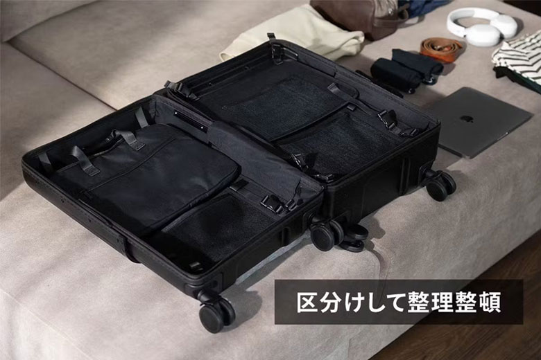 豪華特典付き！】VELO Hyper X Prime スーツケース キャリーケース 3
