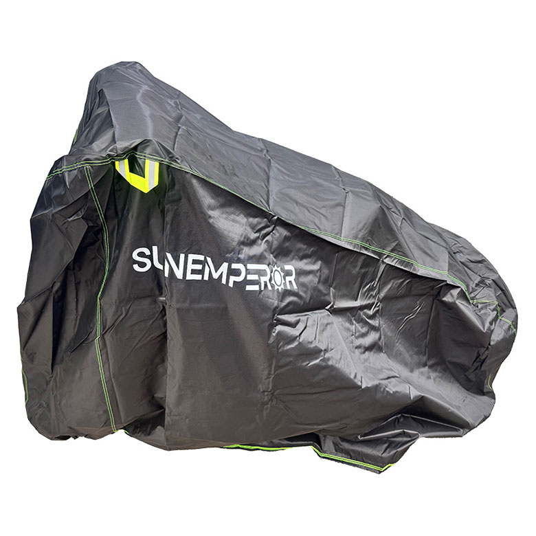 【新品】自転車 電動アシスト自転車用レインカバー Sun Emperor SUNRIN/SS1/Easy専用 レインカバー カバー 雨避け 雨