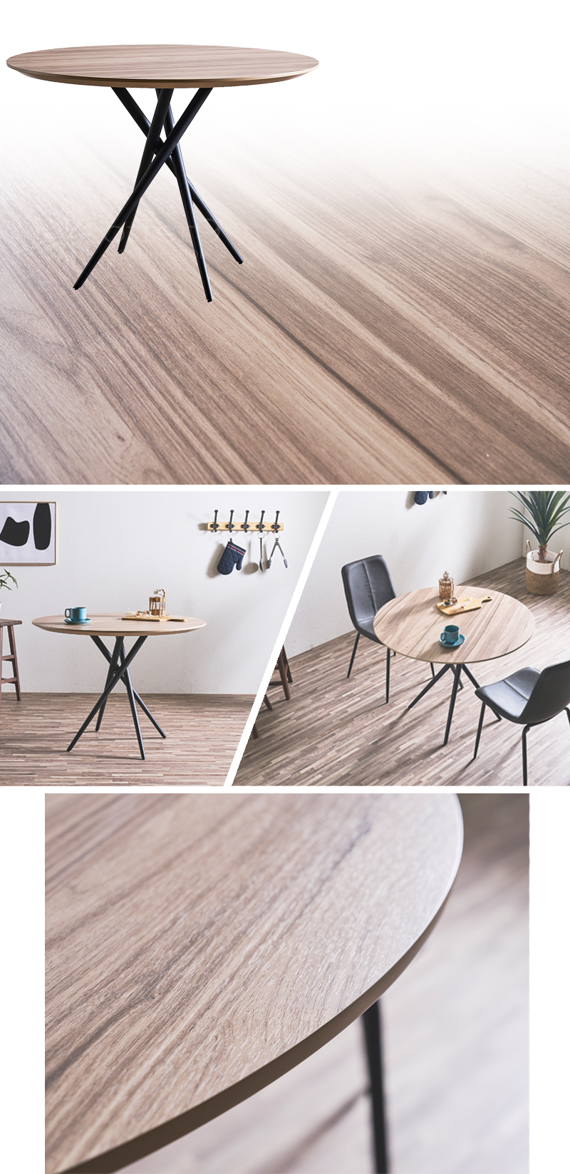 丸テーブル ダイニングテーブル セラミック ホワイト マーブル ホテル