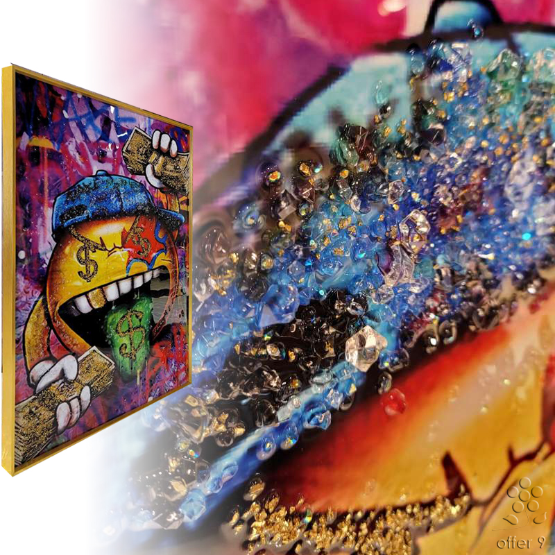 水晶絵　NEWYORK　ニューヨーク　アート　アートパネル　絵画　額縁　看板 水晶絵 NEWYORK ニューヨーク アート アートパネル 絵画 額縁 看板