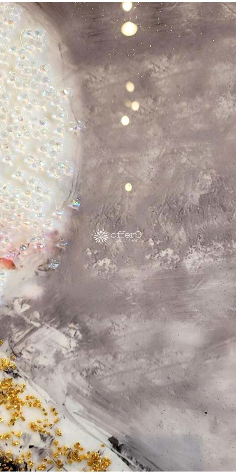 アートパネル 水晶絵 アートフレーム 壁掛け パネル 桜 月 山