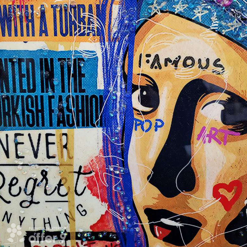 アートパネル 水晶絵 クリスタル アートフレーム アメコミ 真珠の