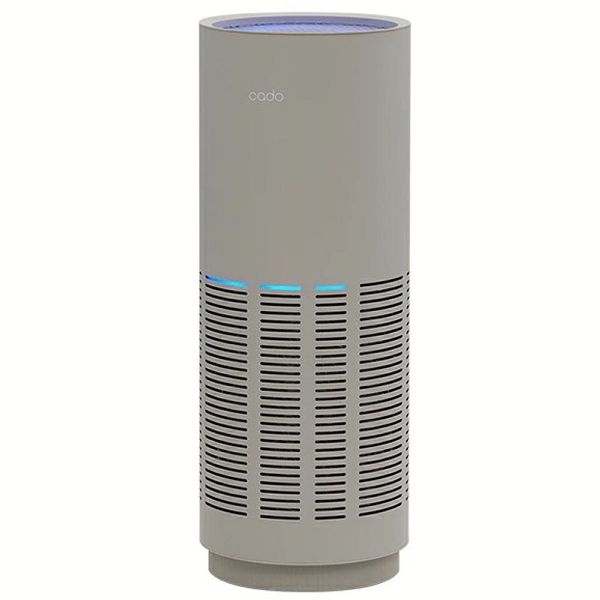 エアクリーナー 空間清浄 高性能フィルター 空気清浄機（26畳） LEAF320i cado (D)(B) | cado | 02
