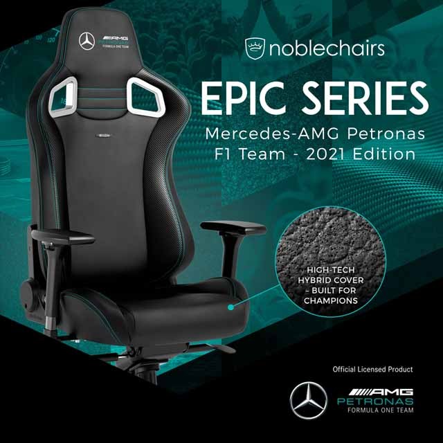 Noble chair ✖️ AMG ゲーミングチェア noblechairs EPIC ゲーミングチェア AMG 2021エディション