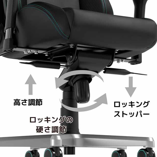 Noble chair ✖️ AMG ゲーミングチェア noblechairs ゲーミングチェア｜EPIC - Mercedes-AMG Petronas