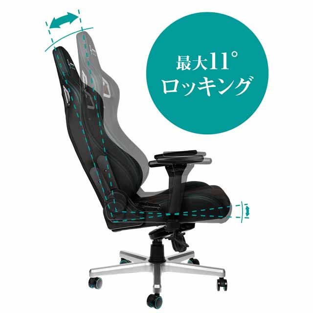 Noble chair ✖️ AMG ゲーミングチェア noblechairs EPIC ゲーミングチェア AMG 2021エディション