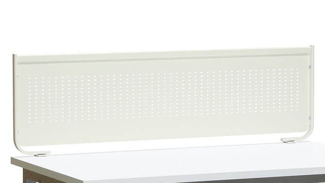 林製作所 デスク パーテーション デスクトップパネル スチールDパネル