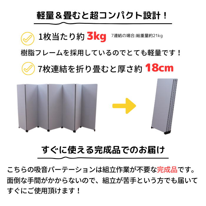 パーテーション 間仕切り 個室ブース 防音パーテーション 吸音パーティション 7連結 高さ160cm グレー YS-Q7LG 林製作所 :  ys-q7lg : オフィス家具屋さん - 通販 - Yahoo!ショッピング