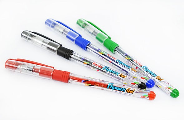 Rorito FLYMAX GEL PEN油性ボールペン 0.5mm