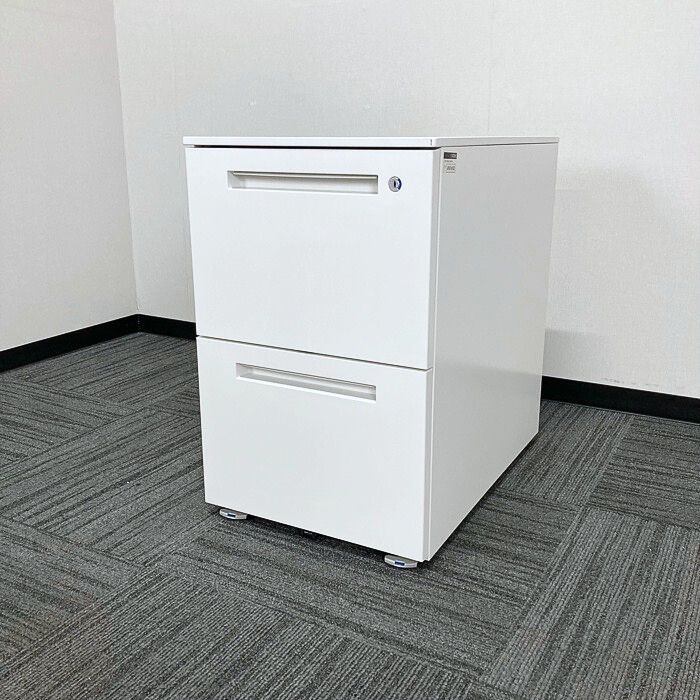 KOKUYO（コクヨ） GXワゴンシリーズ 3段ワゴン SDM-GXZ46T3SAW W395