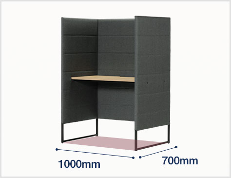 ASPLUND（アスプルンド） Work Plus×オフィスコム KOMORICA PANEL DESK