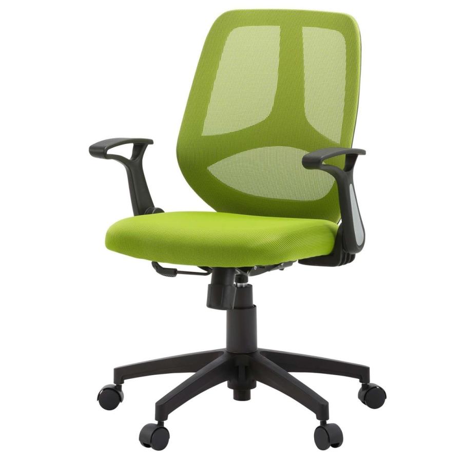 法人様限定 オフィスチェア メッシュ コレガ2 シンクロロッキング 椅子 デスクチェア ワークチェア チェア ミドルバック 肘付き 幅615×奥行600×高さ890〜985mm