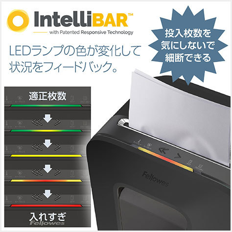 未開封品 Fellowes 業務用ミディアムユース シュレッダー B-081MC フェローズ(Fellowes) の通販 ｜ オフィス家具通販の【オフィス
