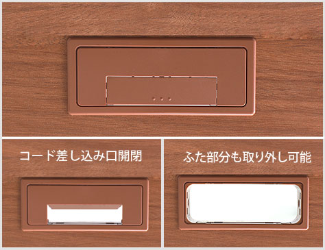 Garage（ガラージ） 日本製 プラス スチールデスクSH2 平机 引き出し