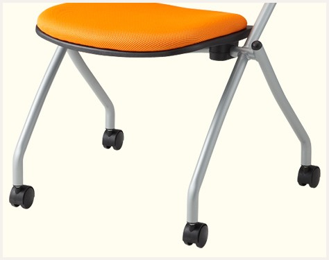 オフィスコム 法人様限定 ミーティングチェア スタッキングチェア 2脚