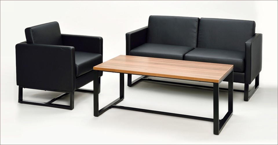 スクエアローテーブル 幅1100×奥行550×高さ450mm オフィス家具通販のオフィスコム - 通販 - PayPayモール