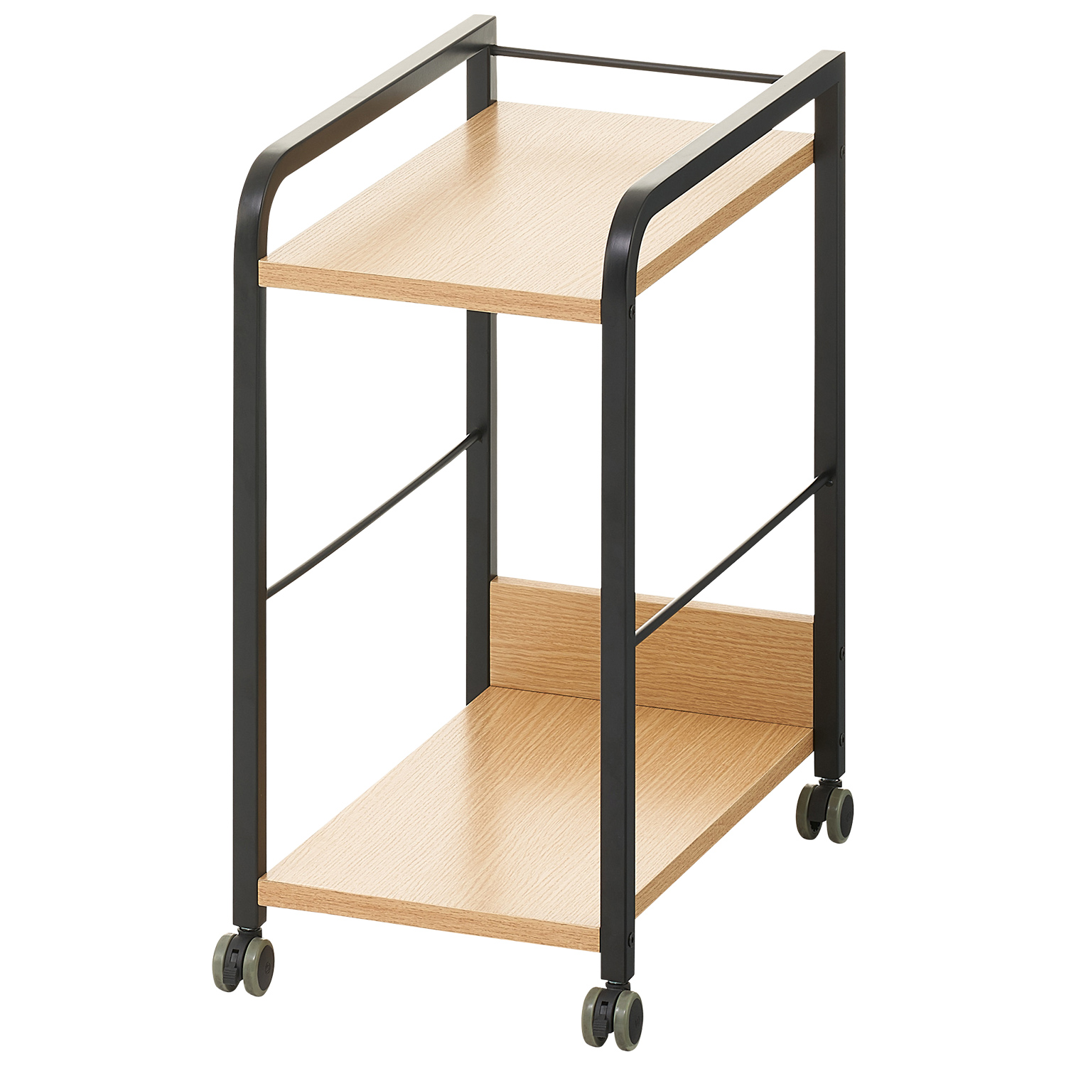 法人送料無料 メティオ CPUワゴン PCワゴン フリーアドレス 収納 机下収納 デスク下収納 キャスター付きワゴン 幅300×奥行500×高さ592mm | オフィスコム | 02