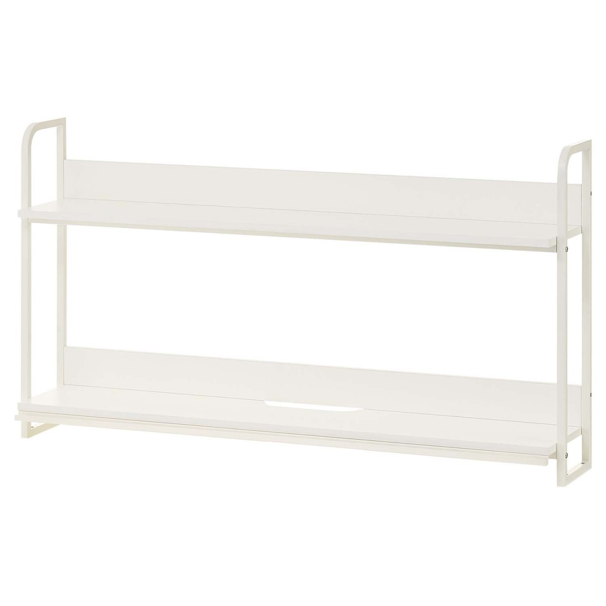 オフィスコム 法人様限定 机上ラック 1400mm用 ハイタイプ 2段