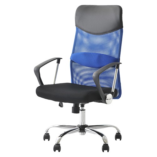 オフィスチェア メッシュ 腰楽 ハイバック メッシュチェア PCチェア パソコン 椅子 キャスター付き ワークチェア 事務椅子 肘付き 腰痛