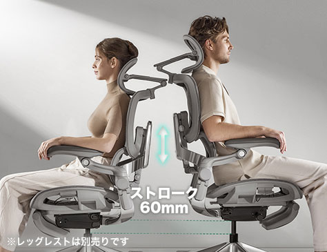 HINOMI エルゴノミクスチェア H2 Pro 折りたたみ 高適応性ランバー