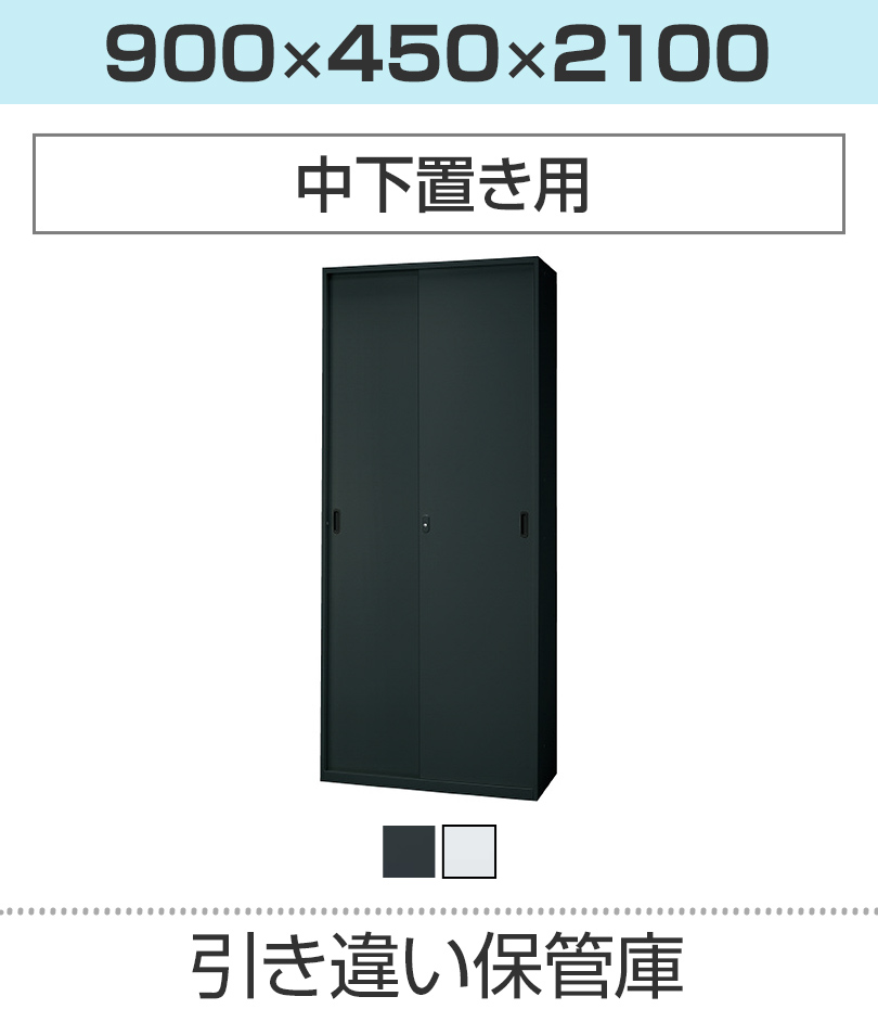 引き違い保管庫H2100