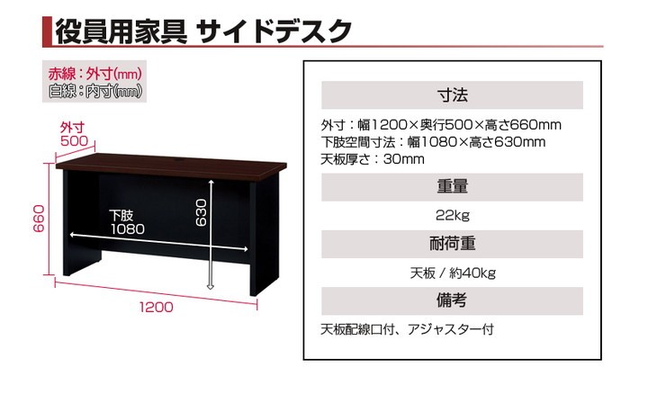 エグゼクティブデスク おしゃれ プレジデントデスク 社長デスク 役員