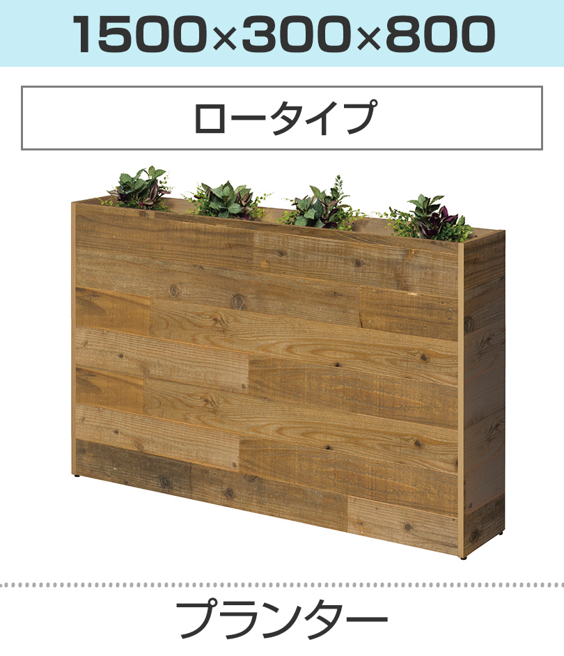 プランター ロータイプ