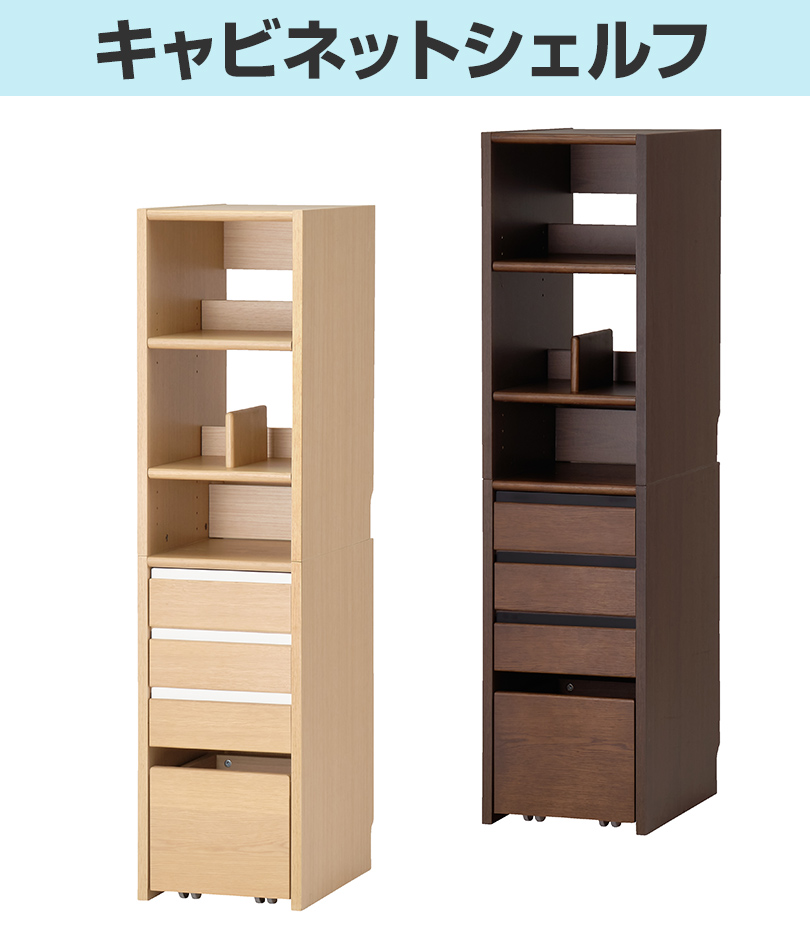 キャビネットシェルフ