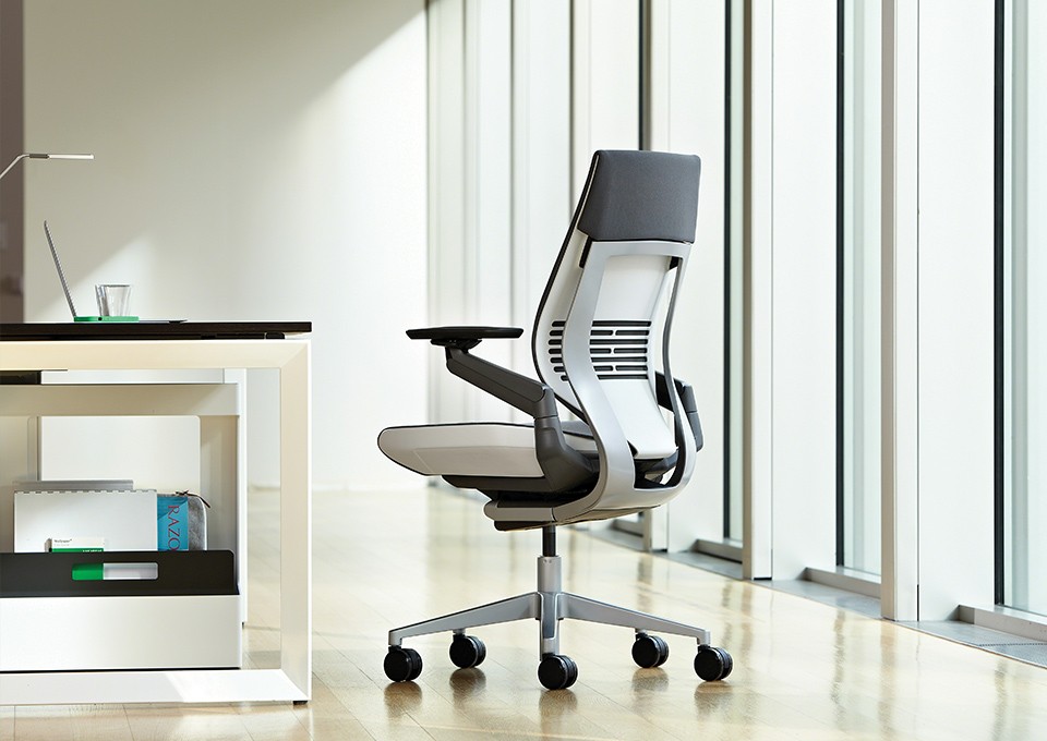 次回入荷未定 オフィスチェア Steelcase ジェスチャー Gesture シェル