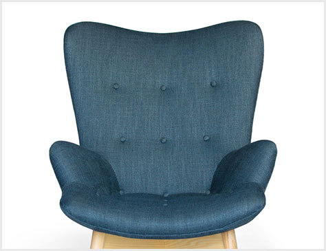 コンターチェア フェザーストーン ダイニング リビング カフェ