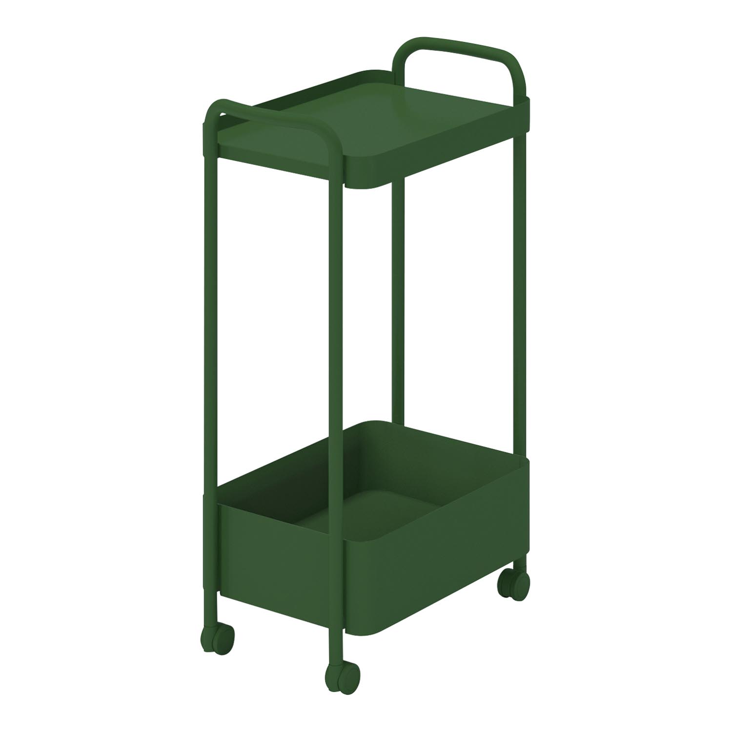 KOKUYO（コクヨ） ワゴン エニーワゴン Any Wagon 2段 AWG-AN2 サイド